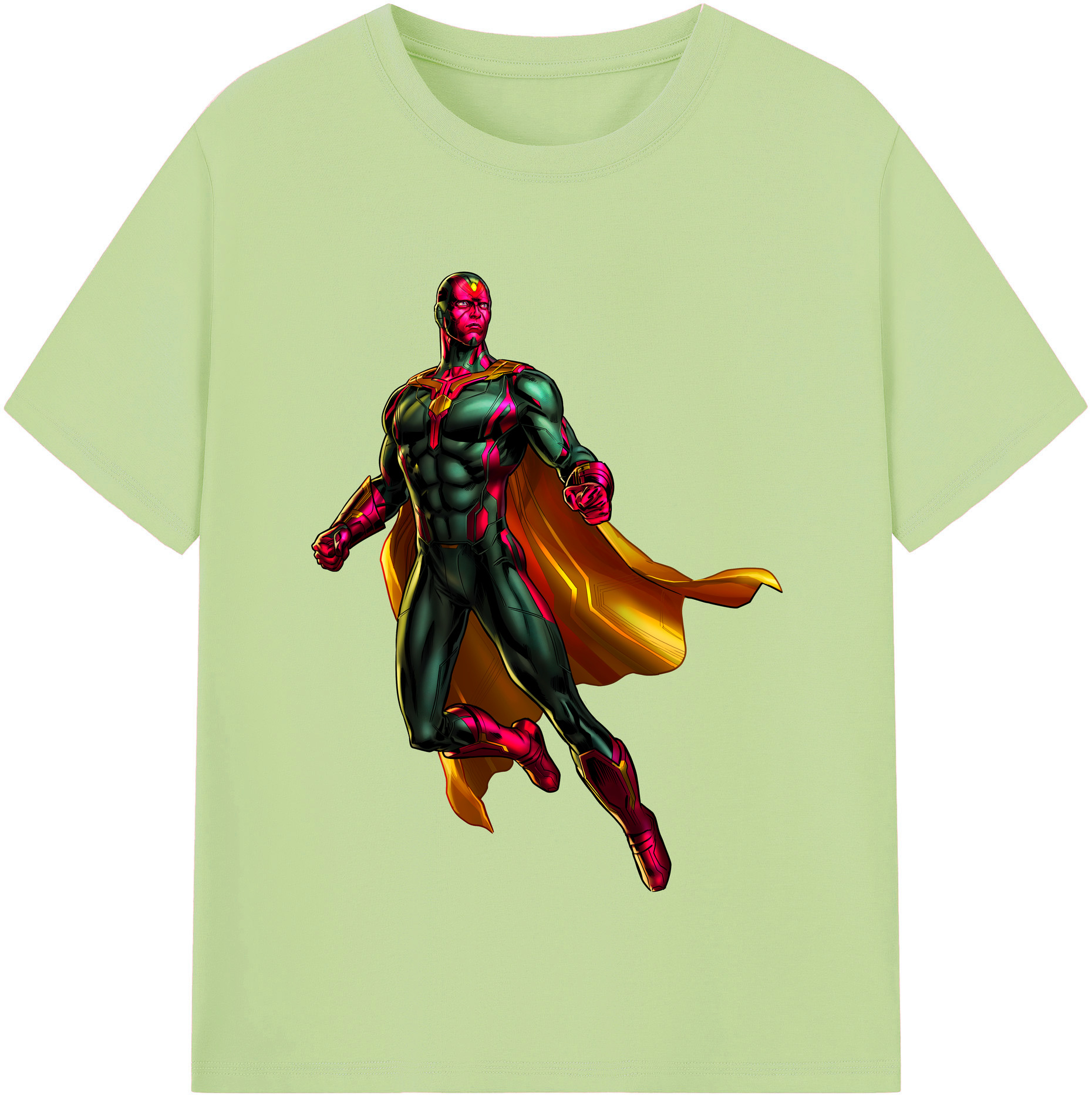 （画像用） アベンジャーズ The Avengers 綿100％半袖Tシャツ（フロントプリント）